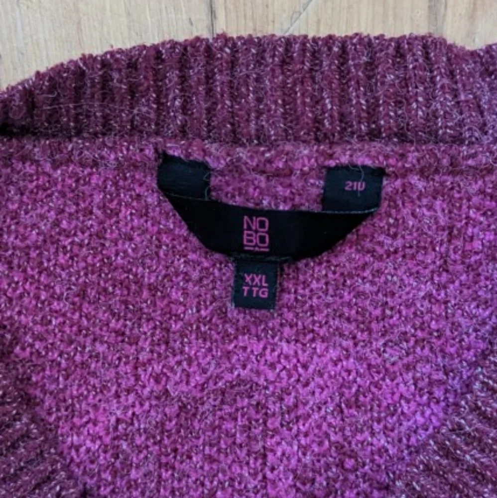 Peace Sign Sweater - Picture 2 of 2